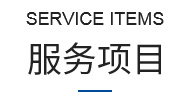 服務(wù)項(xiàng)目